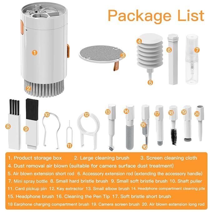 20 in 1 Electronic Cleaner Kit