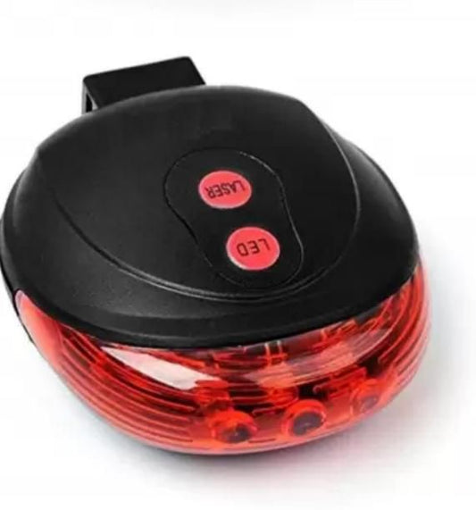 Bicycle Tail light with Laser